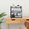 3-Tier Spice Rack Countertop Seasoning Bottle Organizer for Kitchen Cabinet